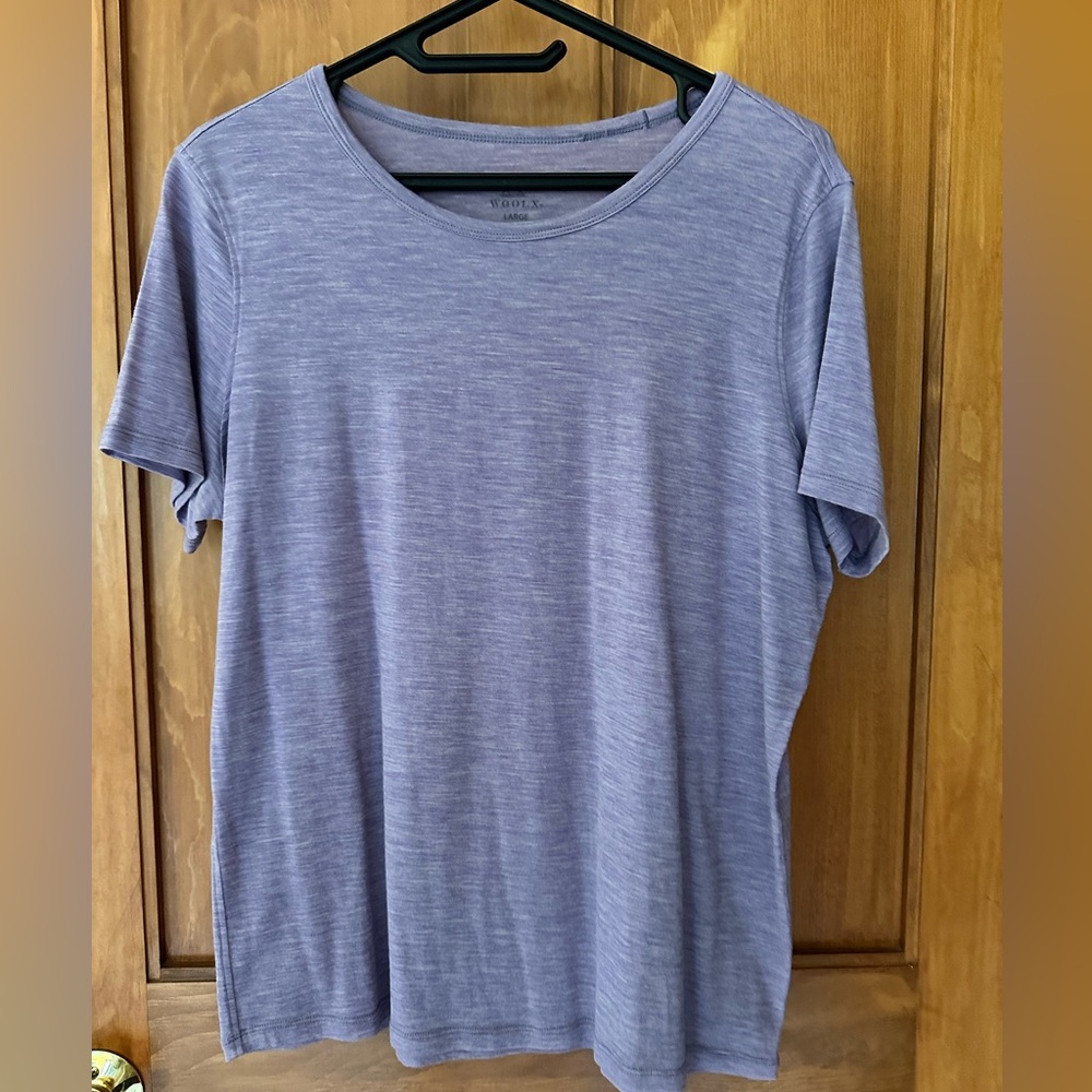 Woolx Liza crew neck Large